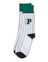 U.S. Polo Assn. Women Striped Ankle Socks - Pack Of 2