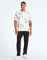 Flying Machine Cotton Oversized T-Shirt
