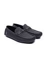 U.S. Polo Assn. Men Broody Metallic Logo Solid Loafers