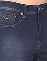 Flying Machine Mankle Slim Fit Mid Rise Jeans