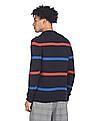 U.S. Polo Assn. Crew Neck Striped Sweater