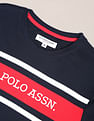 U.S. Polo Assn. Brand Embroidered Cotton T-Shirt