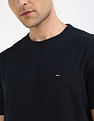 Tommy Hilfiger Solid Regular-Fit Cotton T-Shirt