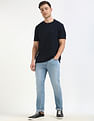 Tommy Hilfiger Solid Regular-Fit Cotton T-Shirt