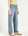 Calvin Klein Jeans Womens Whiskered Relaxed Fit Jeans