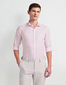 Arrow Vertical Stripe Auto Press Shirt