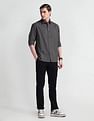 Arrow Sport All Over Print Manhattan Slim Fit Shirt