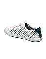 U.S. Polo Assn. Men Brand Print Contrast Sole Wylde Sneakers