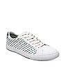U.S. Polo Assn. Men Brand Print Contrast Sole Wylde Sneakers