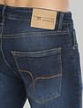 Flying Machine Stone Wash Slim Tapered Fit Jeans