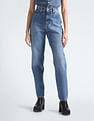 Calvin Klein Mid Rise Mom Fit Jeans
