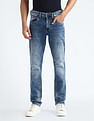 Flying Machine Freddie Slim Straight Mid Rise Jeans