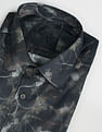 Arrow Tailored Fit Abstract Print Shirt