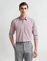 Arrow Manhattan Slim Fit Cotton Shirt