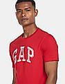 GAP Men Red HD Logo T-Shirt