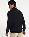 Tommy Hilfiger Cable-Knit Regular-Fit Cotton Sweater
