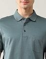 Arrow Solid Regular Fit Polo Shirt