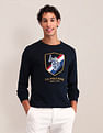 U.S. Polo Assn. Brand Printed Regular Fit Sweater