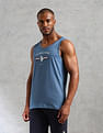 U.S. Polo Assn. Brand Print Comfort Fit OEV02 Vest - Pack Of 1