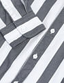 Flying Machine Slim Fit Striped Shirt