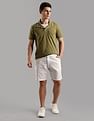 Tommy Hilfiger Solid Regular-Fit Cotton Polo Shirts