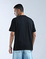 Flying Machine Typographic Printed Essentials T-Shirt