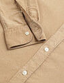 Tommy Hilfiger Solid Corduroy Regular Fit  Shirt