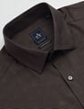 Arrow Geometric Pattern Manhattan Slim Fit Shirt