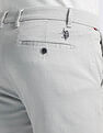 U.S. Polo Assn. Slim Straight Solid Trousers