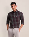 U.S. Polo Assn. Outline Checked Twill Shirt