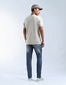 Flying Machine Slash Slim Tapered Fit Authentic Premium Jeans