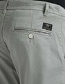 Flying Machine Slash Slim Tapered Fit Twill Chinos