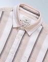 Flying Machine Vertical Striped Color Of Home Shirt