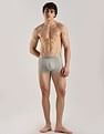 Calvin Klein Underwear Low Rise Solid Multi Trunks - Pack Of 3