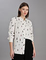 Tommy Hilfiger Printed Regular-Fit Viscose Shirt