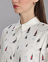 Tommy Hilfiger Printed Regular-Fit Viscose Shirt