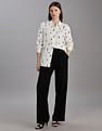 Tommy Hilfiger Printed Regular-Fit Viscose Shirt