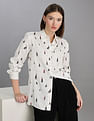 Tommy Hilfiger Printed Regular-Fit Viscose Shirt
