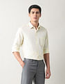 Arrow Windowpane Checked Manhattan Slim Fit Shirt