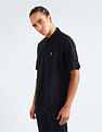 Tommy Hilfiger Organic Cotton Monogram Polo Shirt
