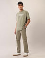 U.S. Polo Assn. Denim Co. Brand Printed Oversized Fit T-Shirt