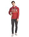 U.S. Polo Assn. Denim Co. Front Print Hooded Sweatshirt