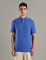 Tommy Hilfiger Solid Regular-Fit Cotton Polo T-Shirt