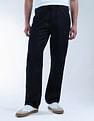 Flying Machine Cobain Loose Fit Cobain X Linen Jeans