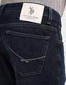 U.S. Polo Assn. Denim Co. Brandon Slim Tapered Fit Blue Jeans