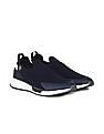 Flying Machine Men Round Toe Huang Slip On Shoes