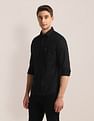 U.S. Polo Assn. Tailored Fit Geometric Shirt