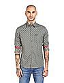 U.S. Polo Assn. Denim Co. Cotton Printed Casual Shirt
