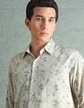 Arrow Newyork Slim Fit Smart Printed Shirt