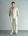 Arrow Newyork Slim Fit Smart Printed Shirt